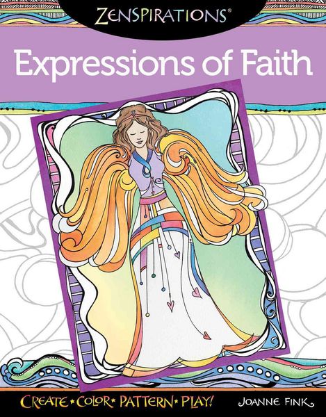 Produktbild: Zenspirations Coloring Book Expressions of Faith