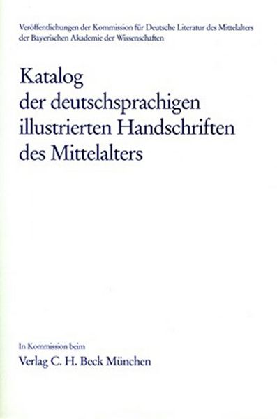 Produktbild: Katalog der illustrierten Handschriften des Mittelalters Einbanddecke f&uuml;r Band 3