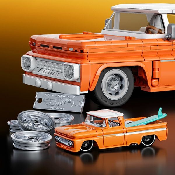 Produktbild: Mattel Brick Shop HW ELITE SERIES CHEVY
