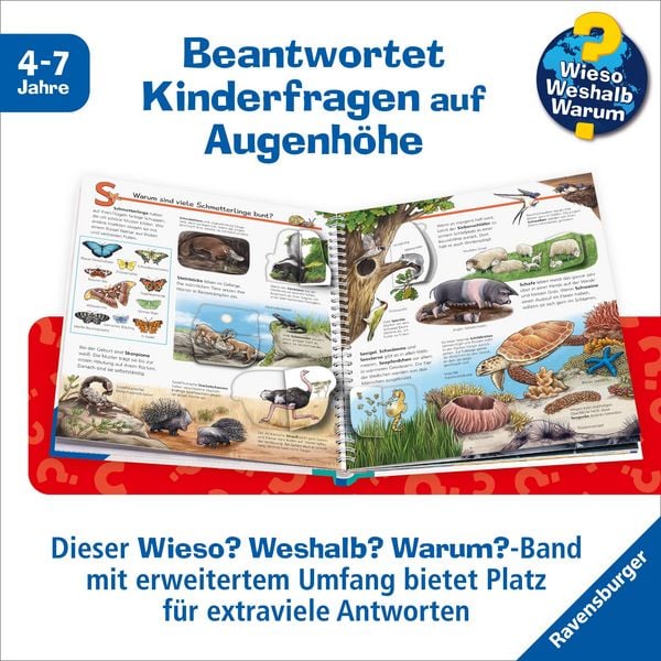 Produktbild: Wieso? Weshalb? Warum? Sonderband - Mein ABC der Tiere