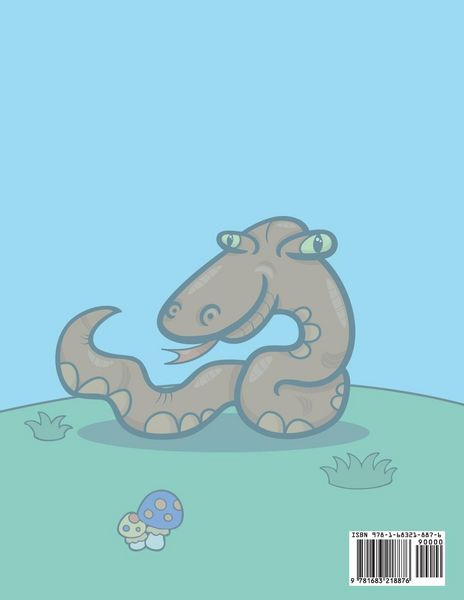 Produktbild: Holy Snake! Wild and Colorful Reptile Coloring Book