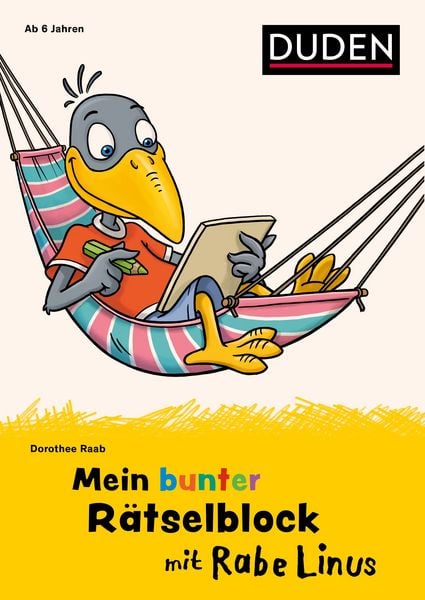 Produktbild: Mein bunter R&auml;tselblock mit Rabe Linus