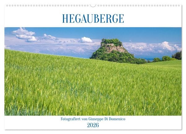 Produktbild: HEGAUBERGE (Wandkalender 2026 DIN A2 quer), CALVENDO Monatskalender