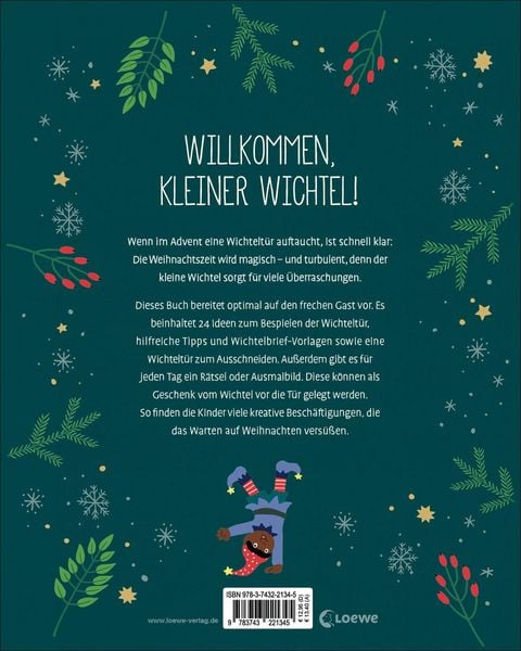 Produktbild: Mit unserem Wichtel durch die Weihnachtszeit
