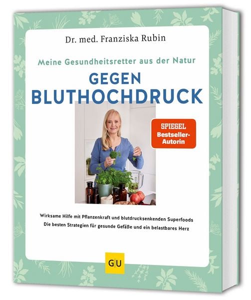 Produktbild: Meine Gesundheitsretter aus der Natur gegen Bluthochdruck
