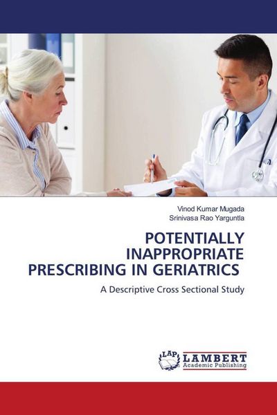 Produktbild: Potentially Inappropriate Prescribing in Geriatrics