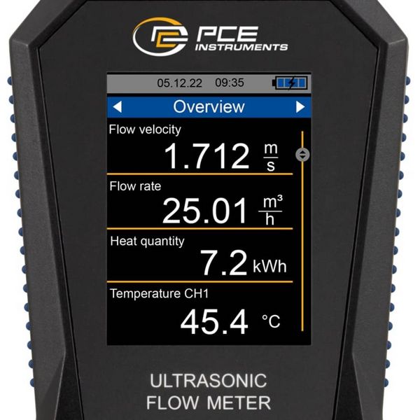 Produktbild: PCE Instruments Ultraschall-Sensor PCE-TDS 200 SM Betriebsspannung (Bereich): 5 V Messbereich: 0 - 32 m/s 1 St.