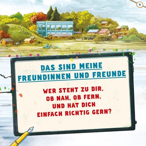Produktbild: School of Talents: Freundschaftsbuch