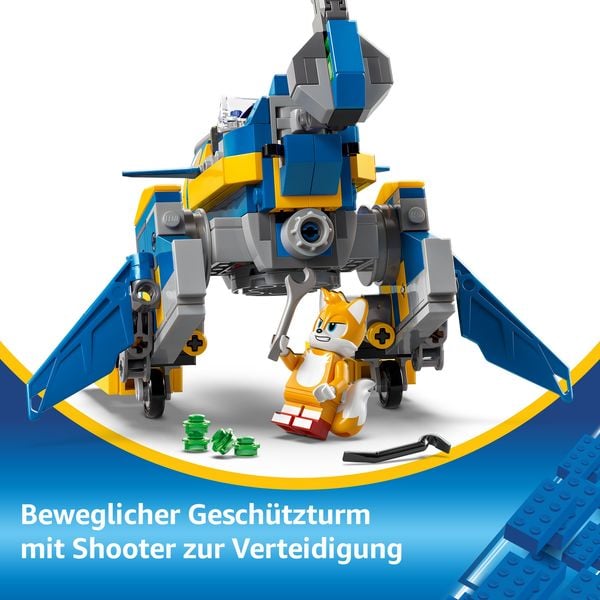 Produktbild: LEGO Sonic the Hedgehog Cyclone vs. Metal Sonic - Spielzeug Mechs 77002