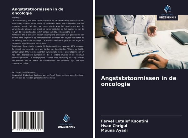 Produktbild: Angstststoornissen in de oncologie