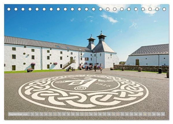 Produktbild: Whisky: Reine Geschmacksache (Tischkalender 2026 DIN A5 quer), CALVENDO Monatskalender