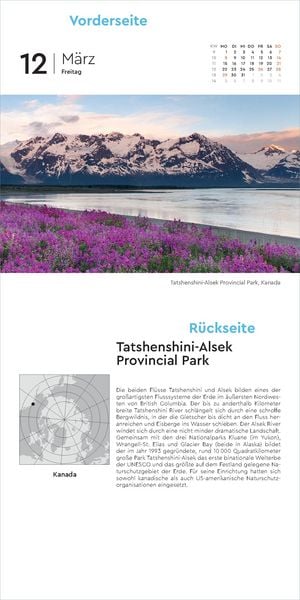 Produktbild: Sch&ouml;nheit des Nordens - KUNTH 365-Tage-Abrei&szlig;kalender 2027