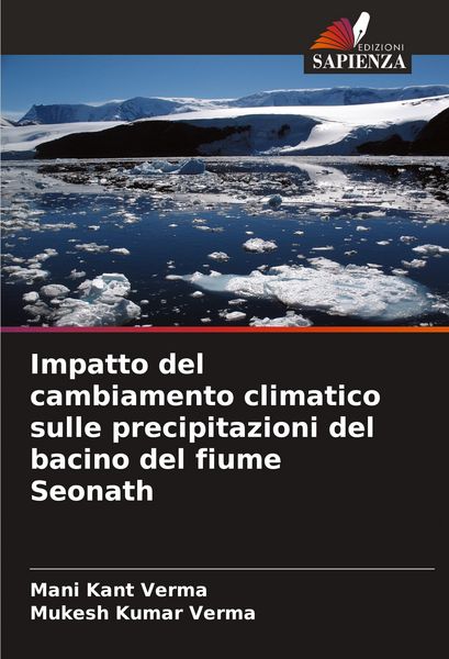 Produktbild: Impatto del cambiamento climatico sulle precipitazioni del bacino del fiume Seonath