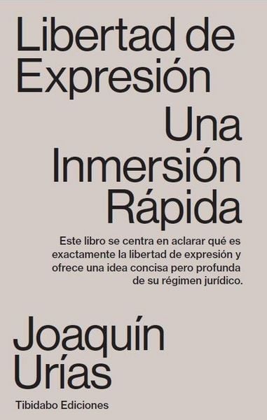 Produktbild: Libertad de expresi&oacute;n. Una inmersi&oacute;n r&aacute;pida