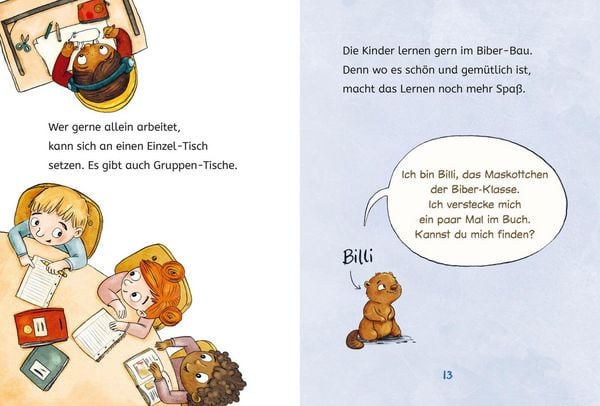 Produktbild: Die Biber-Klasse: Alle anders, alle richtig