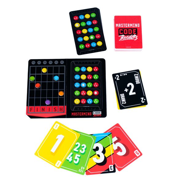 Produktbild: Mastermind Code Breakers Card Game
