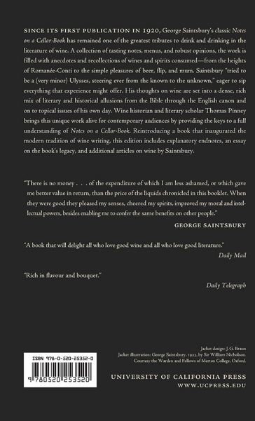 Produktbild: Notes on a Cellar-Book