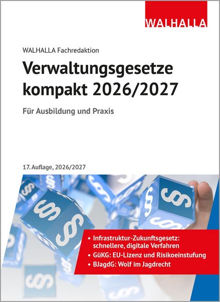 Produktbild: Verwaltungsgesetze kompakt