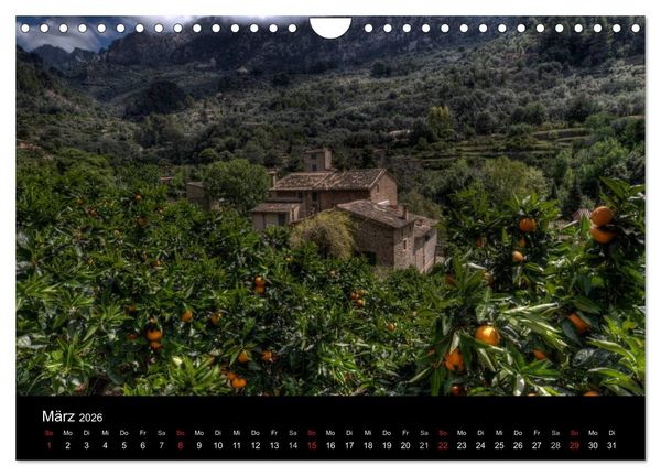 Produktbild: Mallorca 2026 - Einblicke (Wandkalender 2026 DIN A4 quer), CALVENDO Monatskalender
