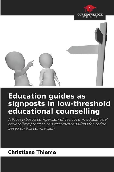 Produktbild: Education guides as signposts in low-threshold educational counselling