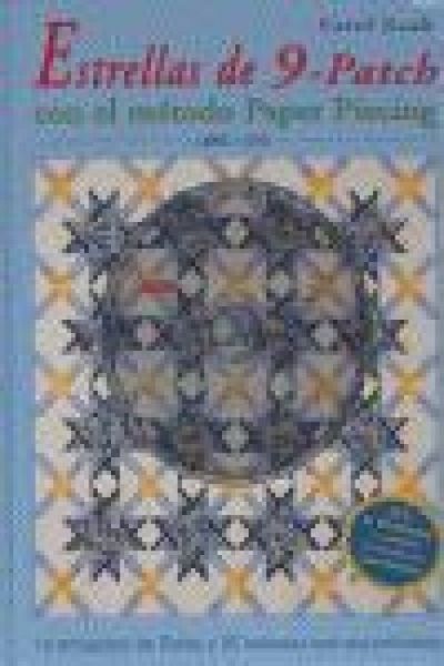 Produktbild: Estrellas de 9-patch con el m&eacute;todo paper piecing
