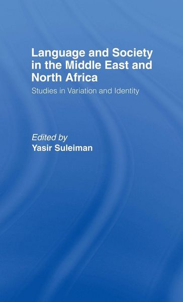 Produktbild: Language and Society in the Middle East and North Africa