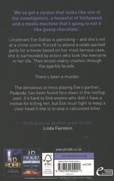 Produktbild: Celebrity In Death