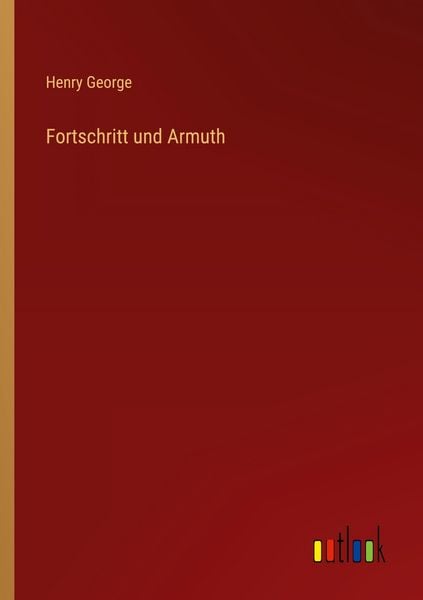 Produktbild: Fortschritt und Armuth