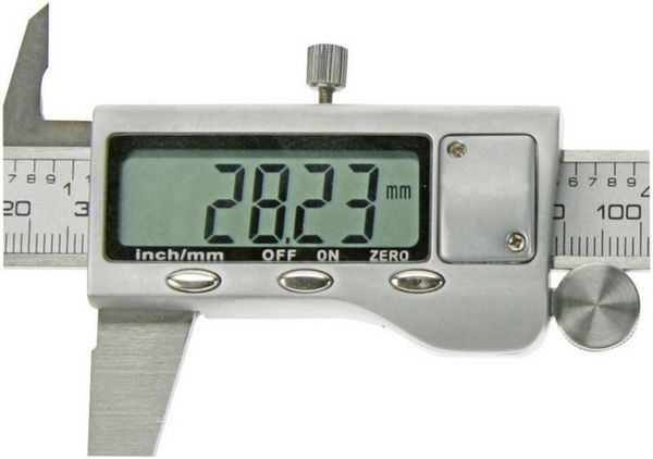 Produktbild: Velleman 3472B Digitaler Messschieber 150mm