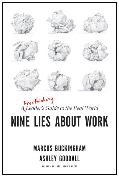 Produktbild: Nine Lies about Work