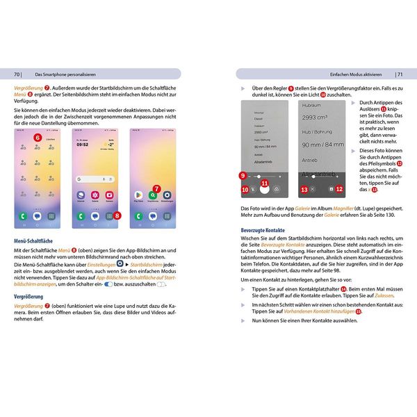 Samsung Galaxy A25 5G - Für Einsteiger ohne Vorkenntnisse