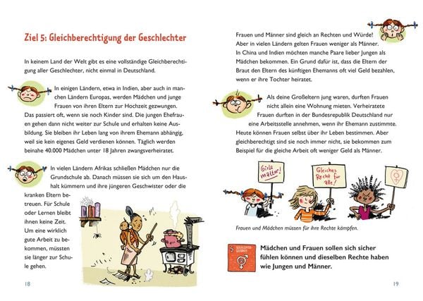 Produktbild: F&uuml;r Weltretter: 17 Ziele f&uuml;r unsere Erde