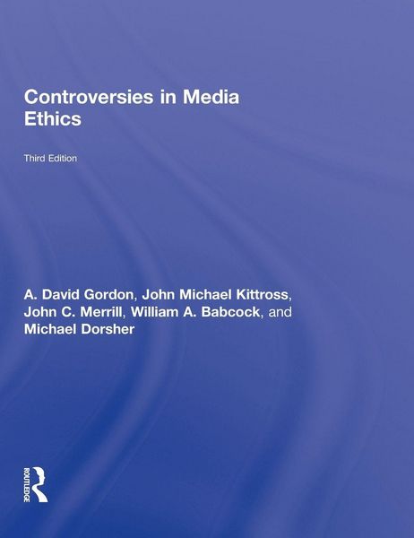 Produktbild: Controversies in Media Ethics