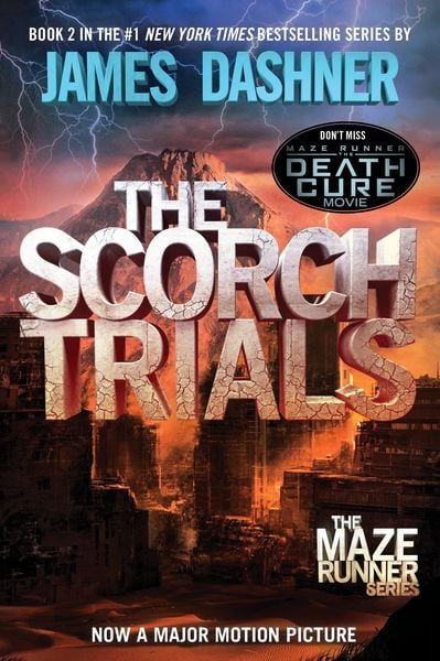 Maze Runner 2. The Scorch Trials, Taschenbuch von James Dashner, Random House LLC US