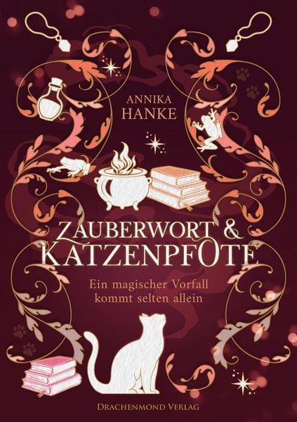 Produktbild: Zauberwort & Katzenpfote - Ein magischer Vorfall kommt selten allein