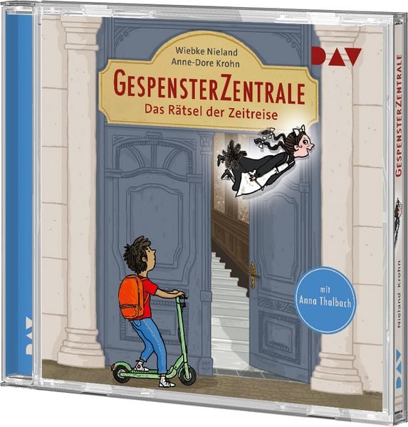 Produktbild: Gespensterzentrale &ndash; Teil 1: Das R&auml;tsel der Zeitreise