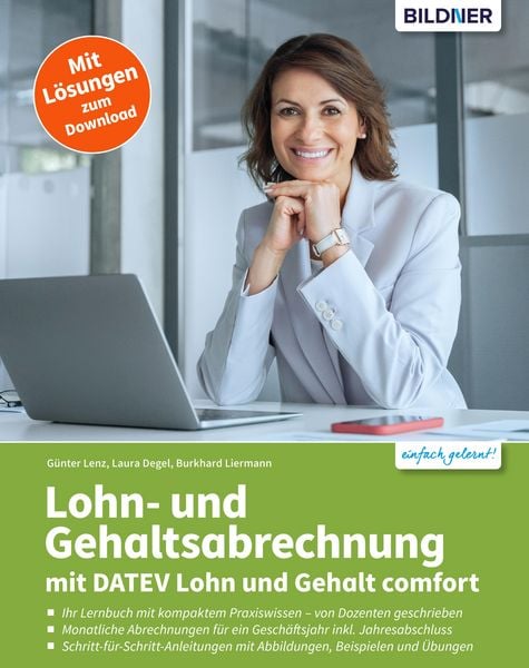 Produktbild: Lohn- und Gehaltsabrechnung 2026 mit DATEV Lohn und Gehalt comfort