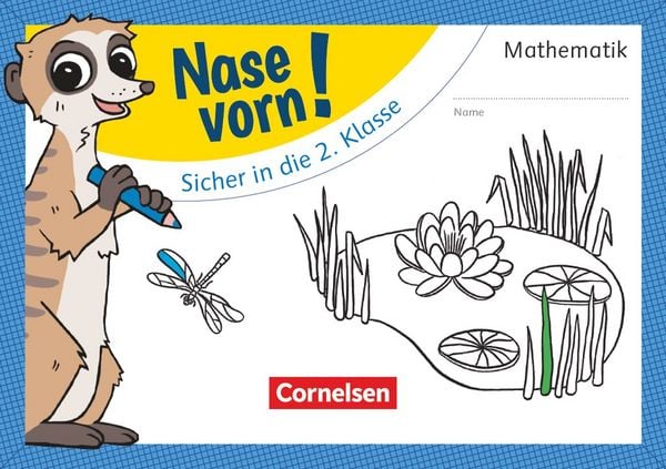 Produktbild: Nase vorn! - Mathematik - &Uuml;bungshefte - 1. Schuljahr
