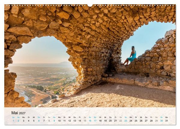 Produktbild: Insel Kos - Trauminsel des Dodekanes (Wandkalender 2027 DIN A2 quer), CALVENDO Monatskalender