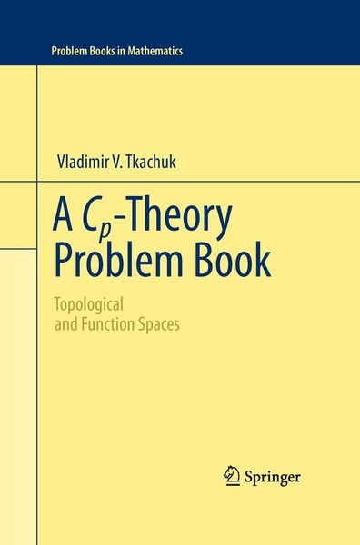 Produktbild: A Cp-Theory Problem Book