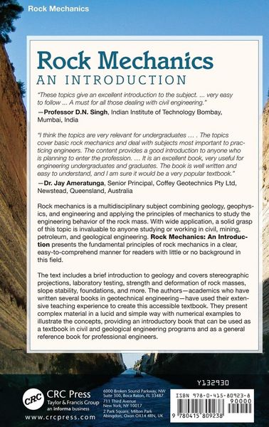 Produktbild: Rock Mechanics