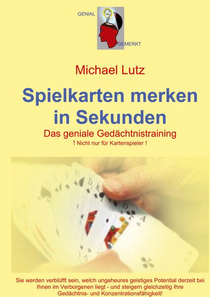 Produktbild: Spielkarten merken in Sekunden
