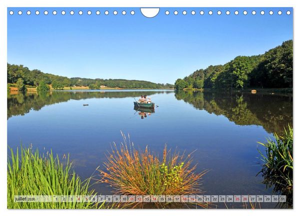 Produktbild: P&ecirc;cheurs (Calendrier mural 2026 DIN A4 vertical), CALVENDO calendrier mensuel