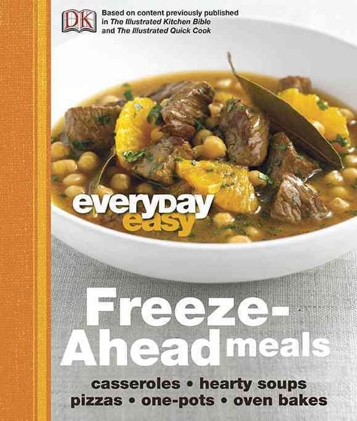 Produktbild: Dk: Everyday Easy Freezeahead Meals