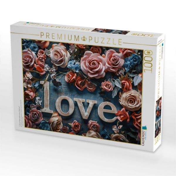Produktbild: CALVENDO Puzzle In deiner N&auml;he bl&uuml;ht meine Seele auf | 1000 Teile Lege-Gr&ouml;&szlig;e 64x48cm Foto-Puzzle f&uuml;r gl&uuml;ckliche Stunden