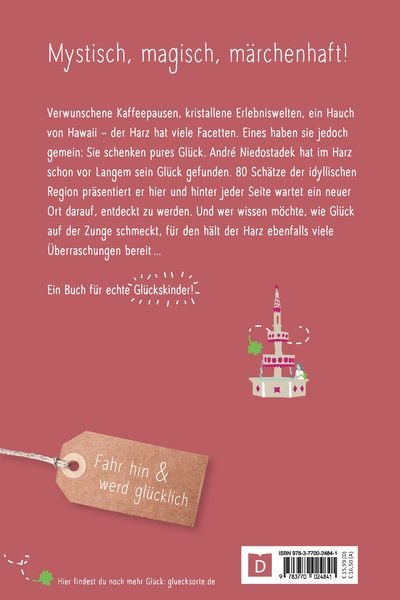 Produktbild: Gl&uuml;cksorte im Harz