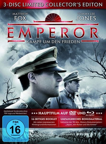 Produktbild: Emperor - Kampf um den Frieden - Limited Collector's Edition (+ DVD) (+ Bonus-DVD)