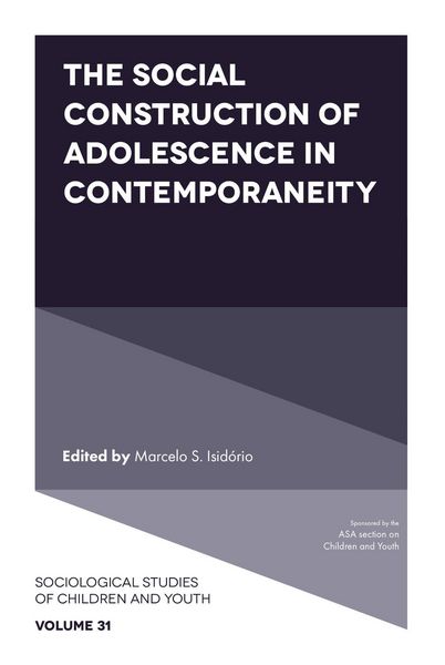 Produktbild: Social Construction of Adolescence in Contemporaneity