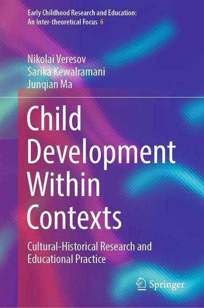 Produktbild: Child Development Within Contexts
