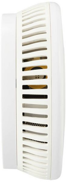Produktbild: Sygonix EN14604 Rauchwarnmelder inkl. 10 Jahres-Batterie batteriebetrieben (&Oslash; x T) 105 mm x 36 mm